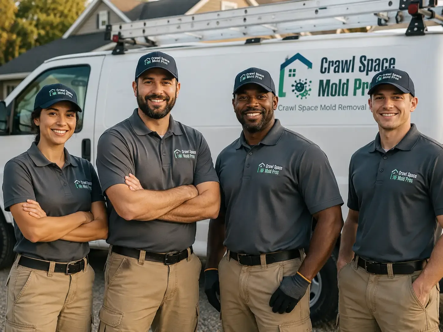 Crawl Space Mold Removal company in Yemassee, SC