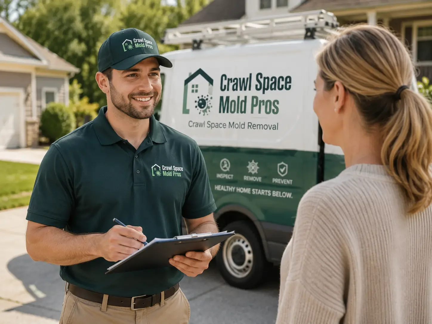 Crawl Space Mold Removal Yemassee, SC FAQs